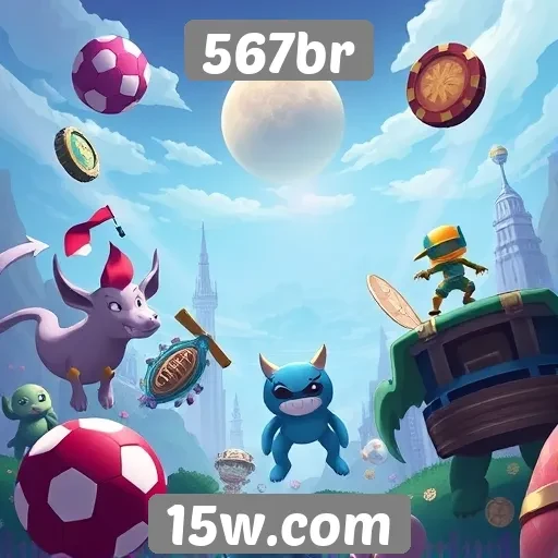 567br oferece jogos variados para todos os estilos