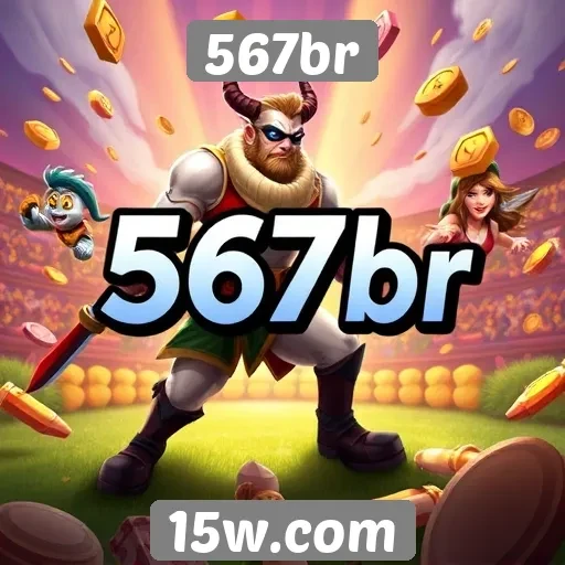 Como o 567br se destaca no mercado de jogos online
