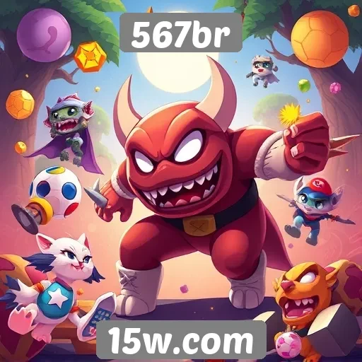 Análise do catálogo diversificado de jogos do 567br